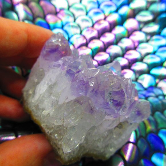 Amethyst Geode Natural Cluster - Picture 2 of 8